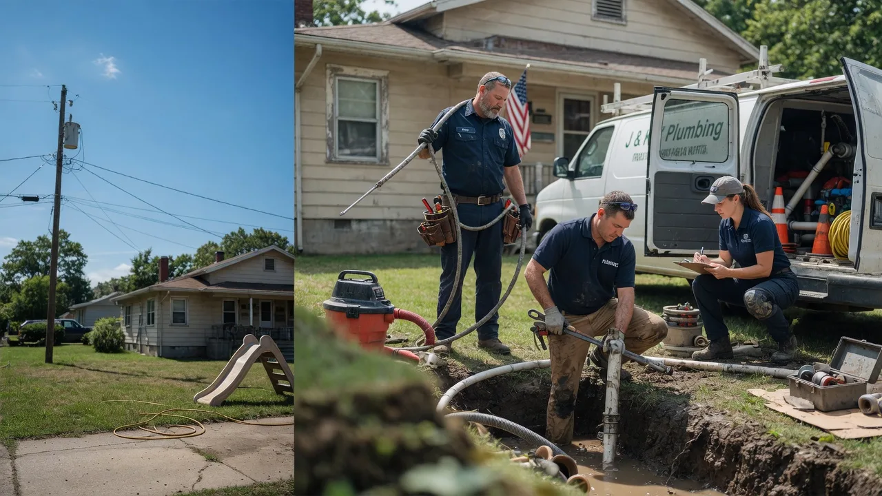 Drain Cleaning in Stratton, ME near me